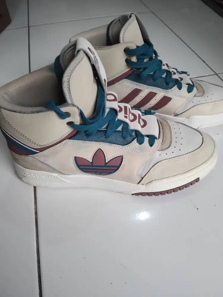 Dijual Sepatu Adidas Drop step xl cream 43+Nike AF1 07 42