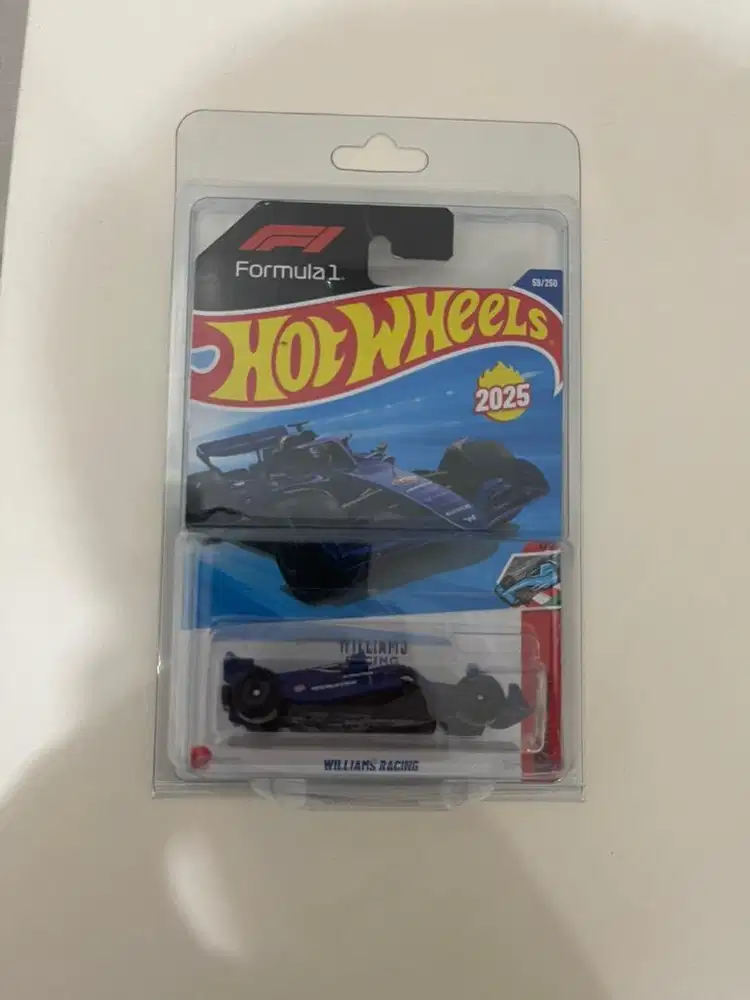 Hot Wheels Formula 1 Williams Racing 2025 -Limited Edition 55/250