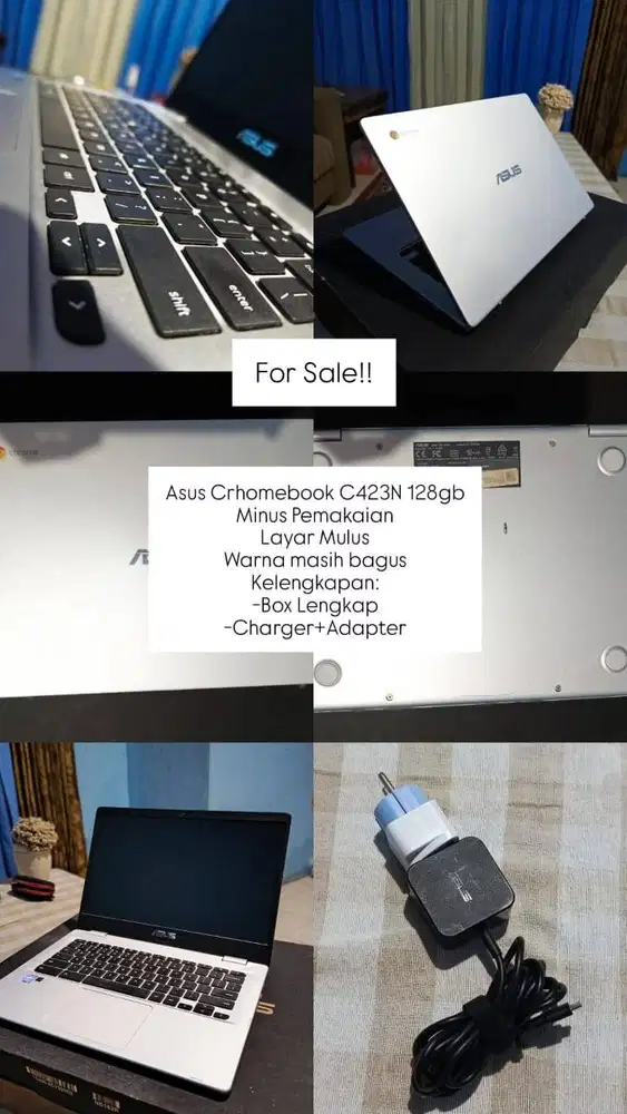 LAPTOP ASUS CHROMEBOOK