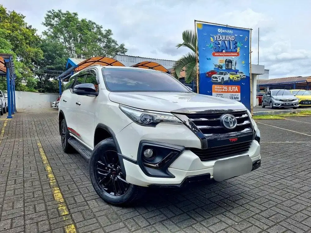Toyota Fortuner VRZ TRD 2019