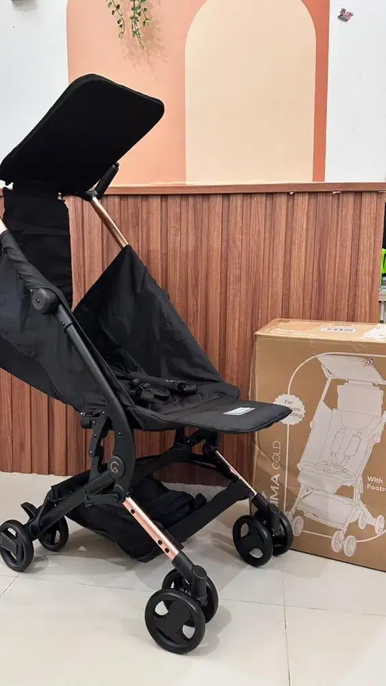 Stroller minimagold