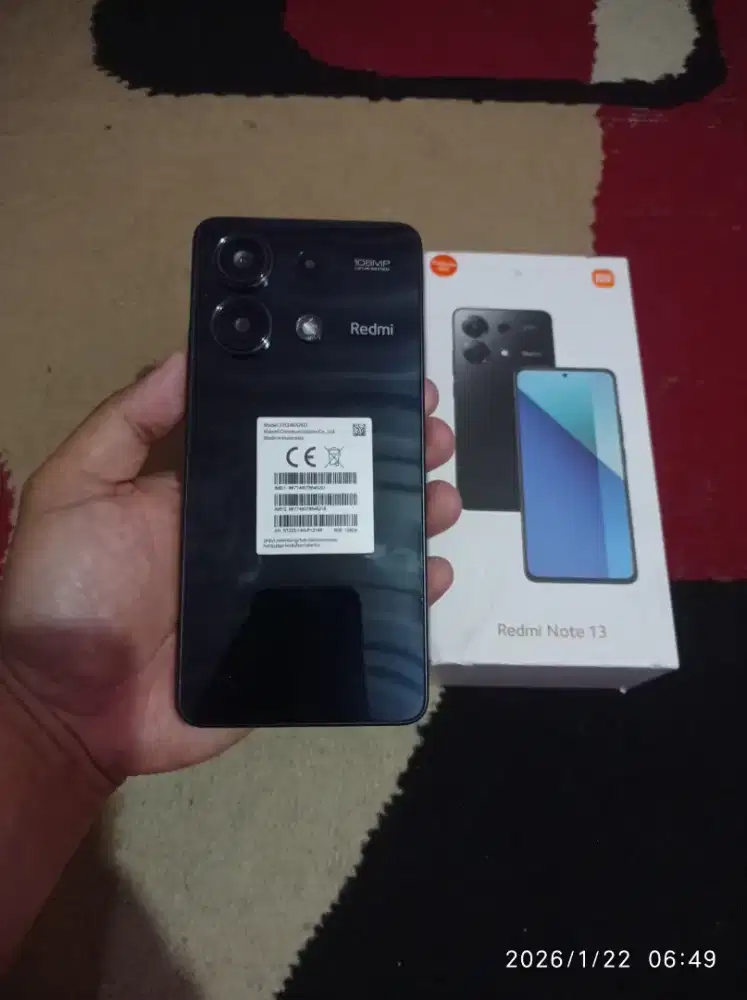 BISMILLAH REDMI NOTE 13 4G RAM 8/128 FULSET MULUS