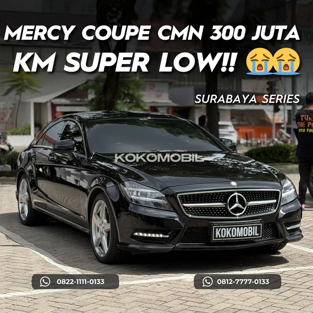 [KM 25RB] MERCEDES BENZ CLS350 2012