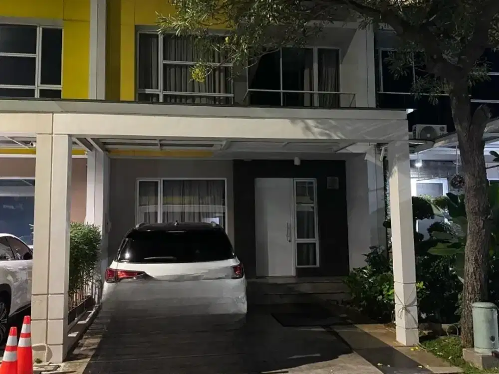 Murah !! DIJUAL RUMAH DI SEDAYU CLUSTE EROPA SUDAH 3 LANTAI FASILITAS LENGKAP SIAP HUNI