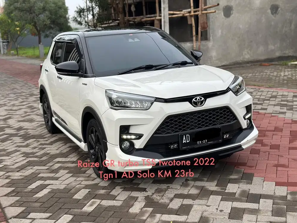 Raize GR sport turbo TSS AD tgn1