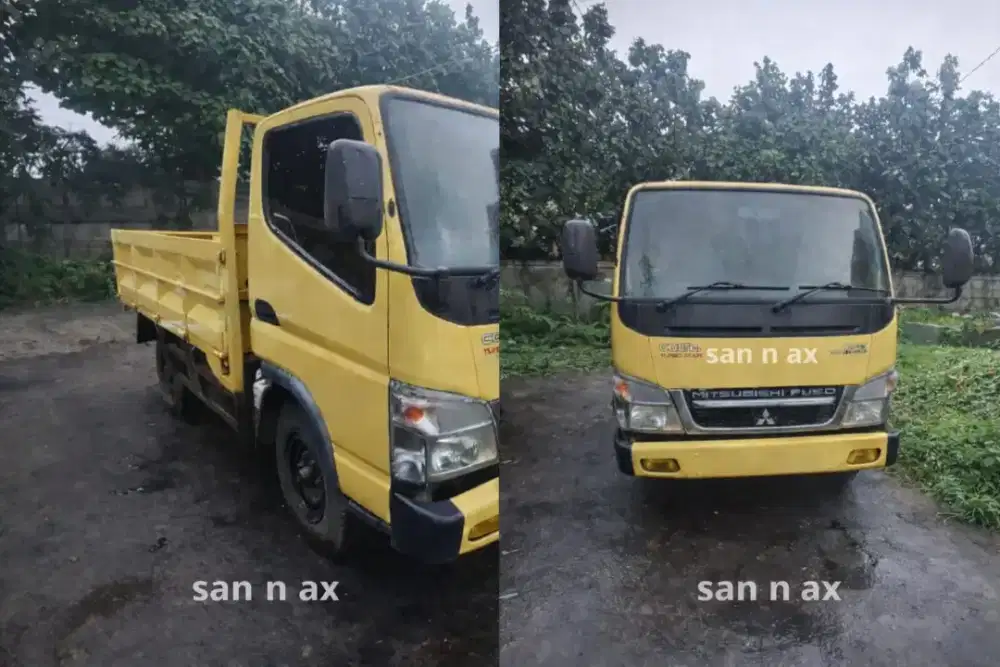 Truck Canter Engkel tahun 2020