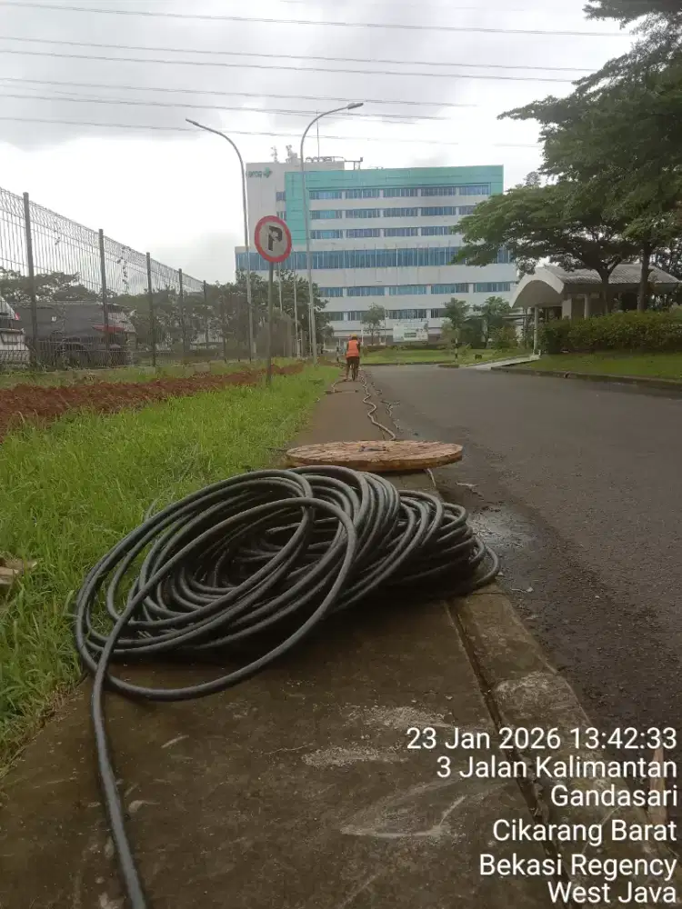 Jasa galian dan boringan