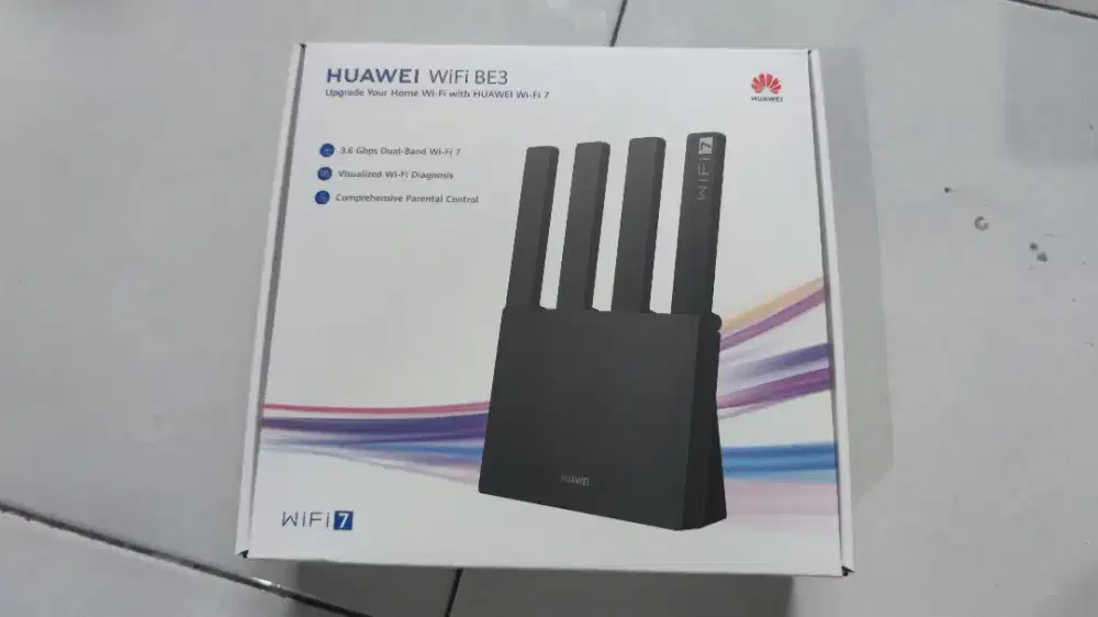 Router Huawei Wifi BE3 Wifi 7 Baru