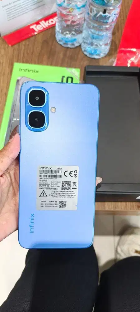 Infinix smart 10 dan smart 10 plus