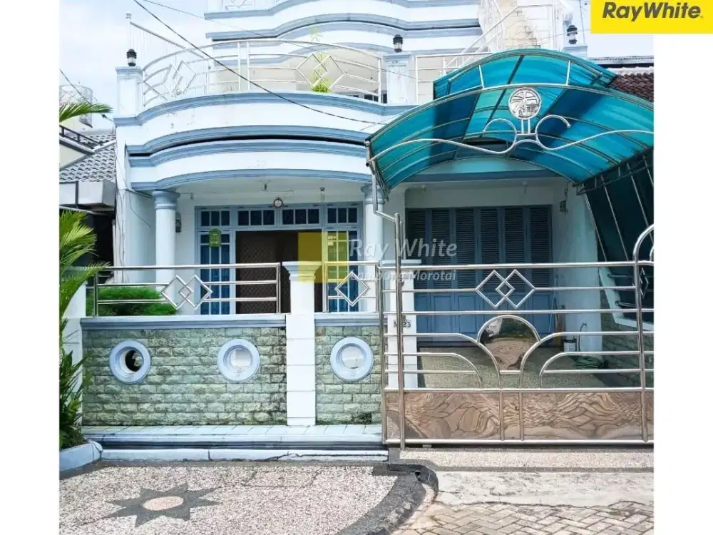 Dijual RUmah di Way Halim, Bandar Lampung (Kode HEN : 3455)