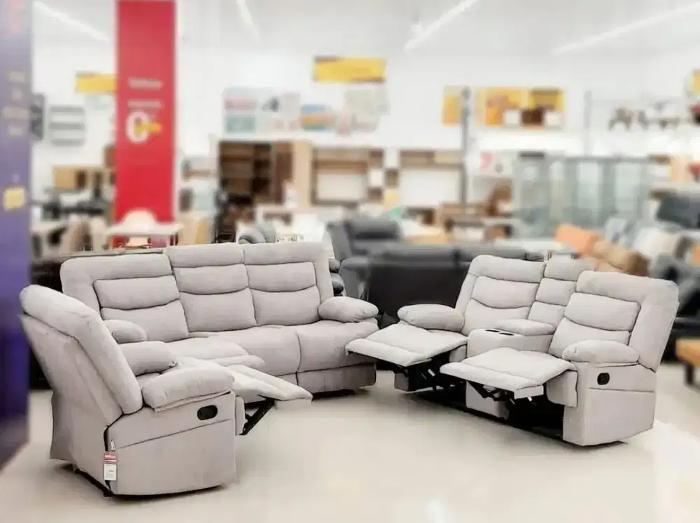 Sofa set Recliner Laurel abu