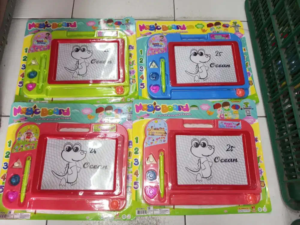 Mainan Anak Papan Tulis Magnet