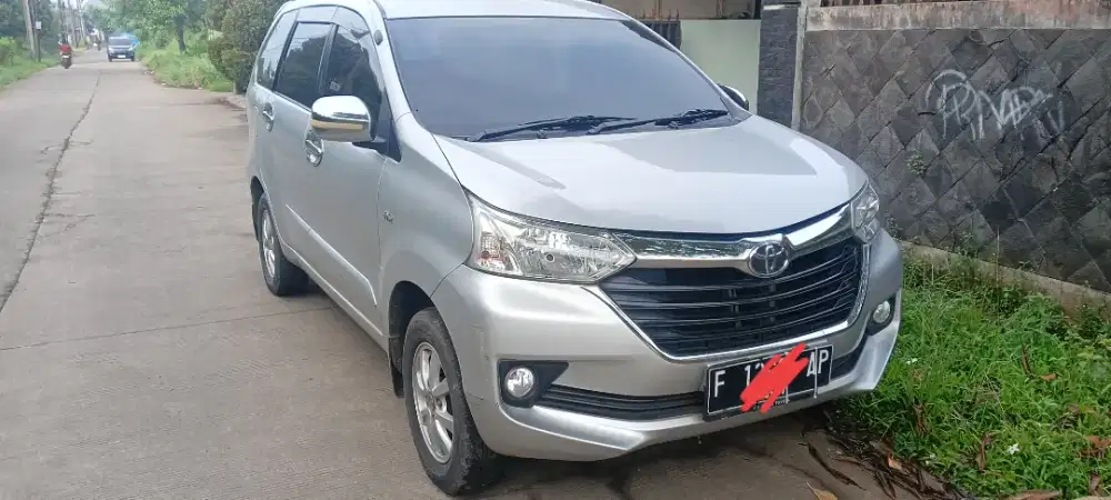 Toyota Avanza G MT 2017