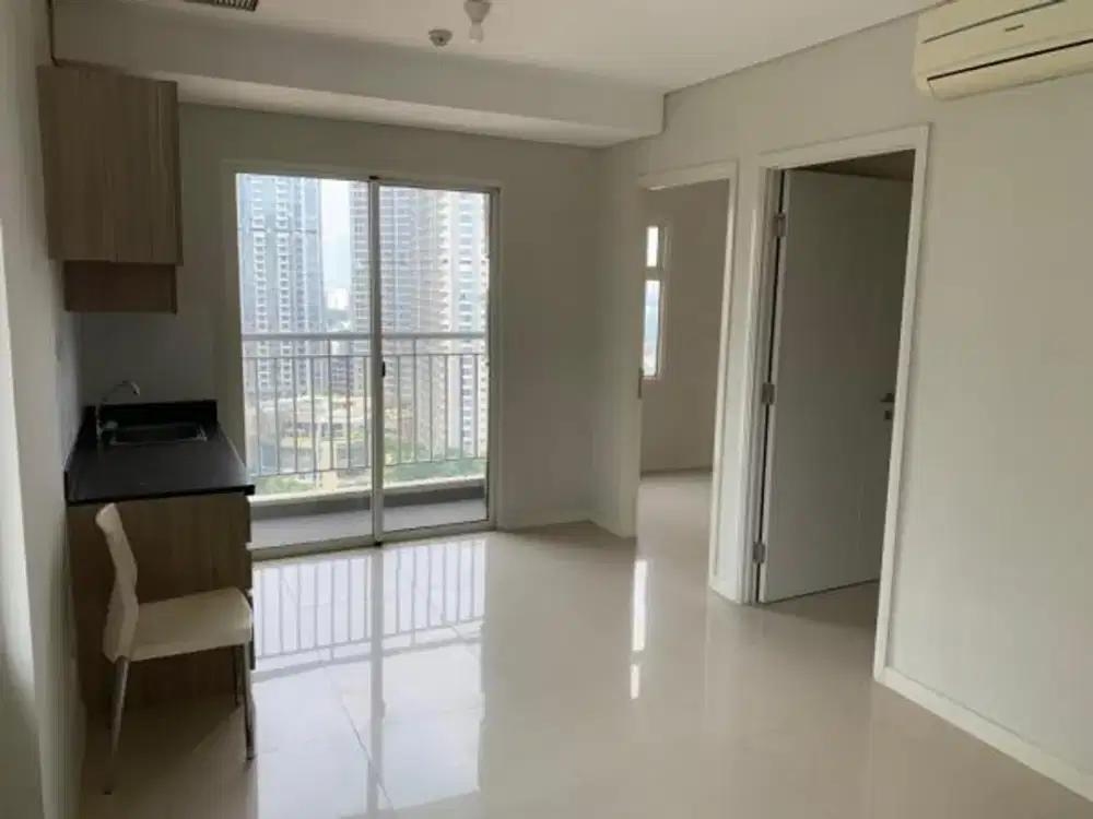Dijual Apartemen Madison Park 2 Bedroom Unfurnished Lantai Rendah Sudah Sertifikat
