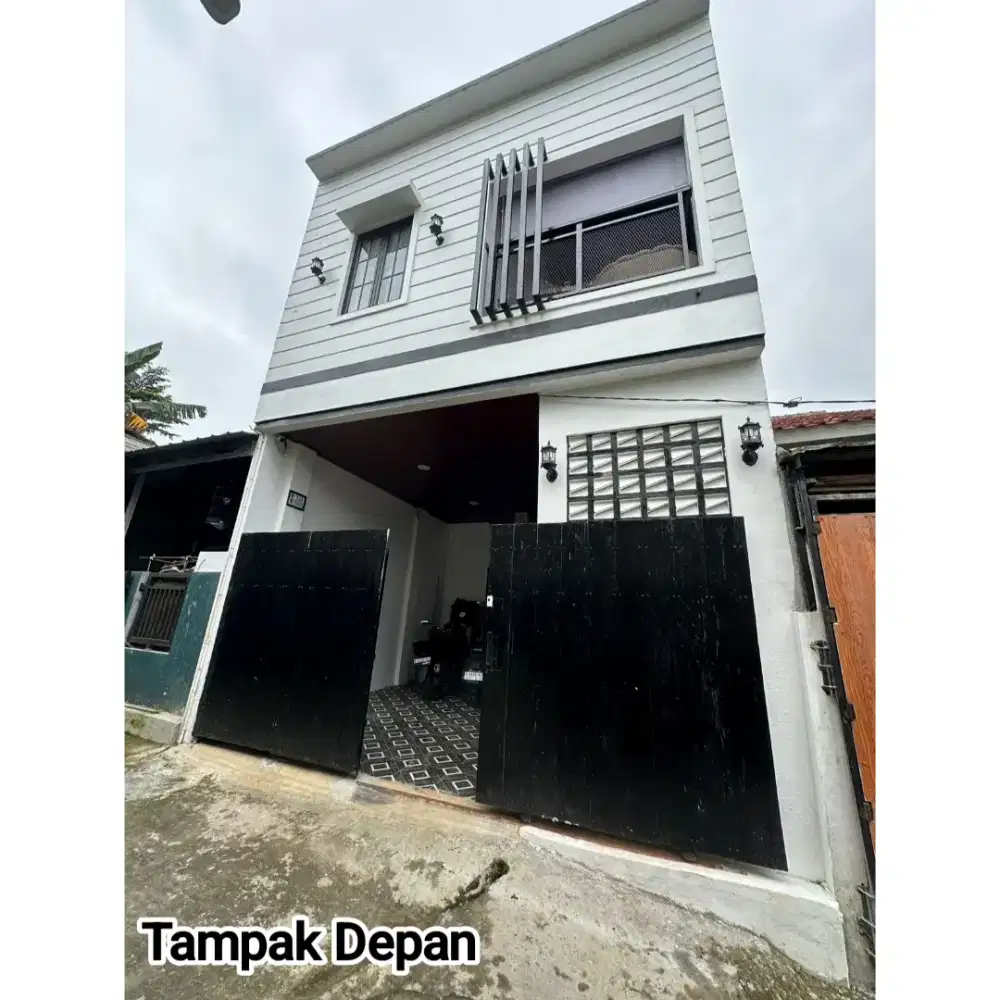 Rumah minimalis americano