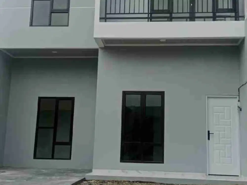 TERMURAH RUMAH MEWAH 2LT  SMARTHOME SIAP HUNI DI CINANGKA DKT TOL/BANDARA PONDOK CABE DAN KAMPUS UT