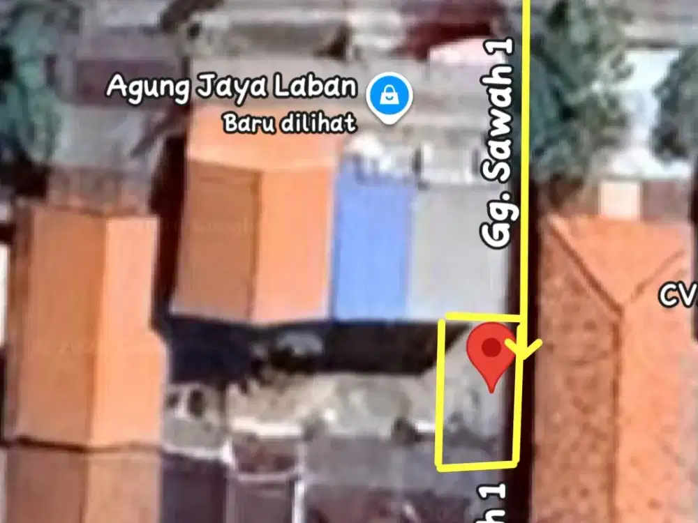 Dijual Kavlingan Jln Lakarsantri Grogol Gresik