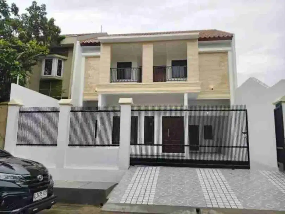 Rumah Fresh Langsung Siap Huni di Komplek Griya Bintara Indah, Bekasi