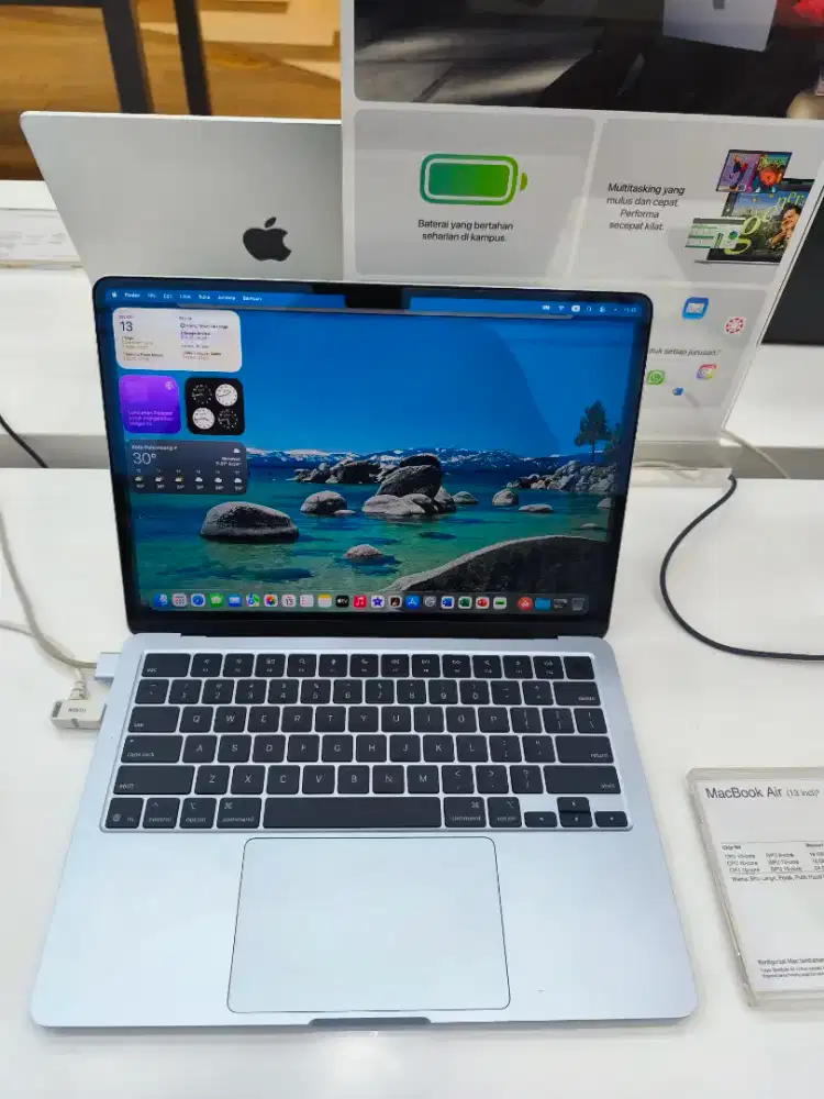 KREDIT MACBOOK AIR M4 SEGAMPANG ITU HANYA DI HOME KREDIT BUNGA 0%