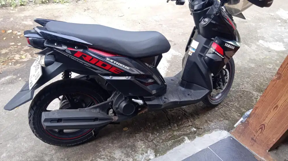 Di jual Yamaha X-Ride th 2014