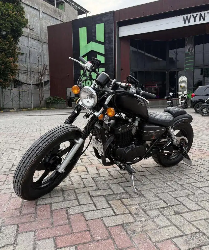 Di jual murah motor satu tangan beneli pe 250