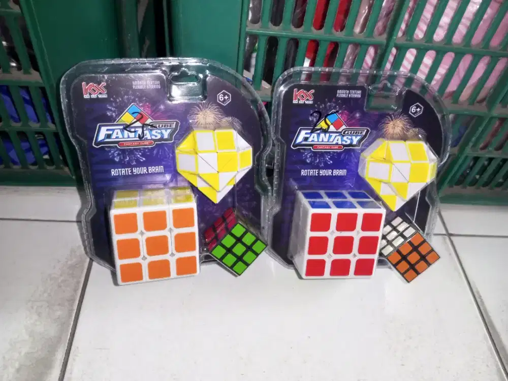 Mainan Anak Rubik isi 3