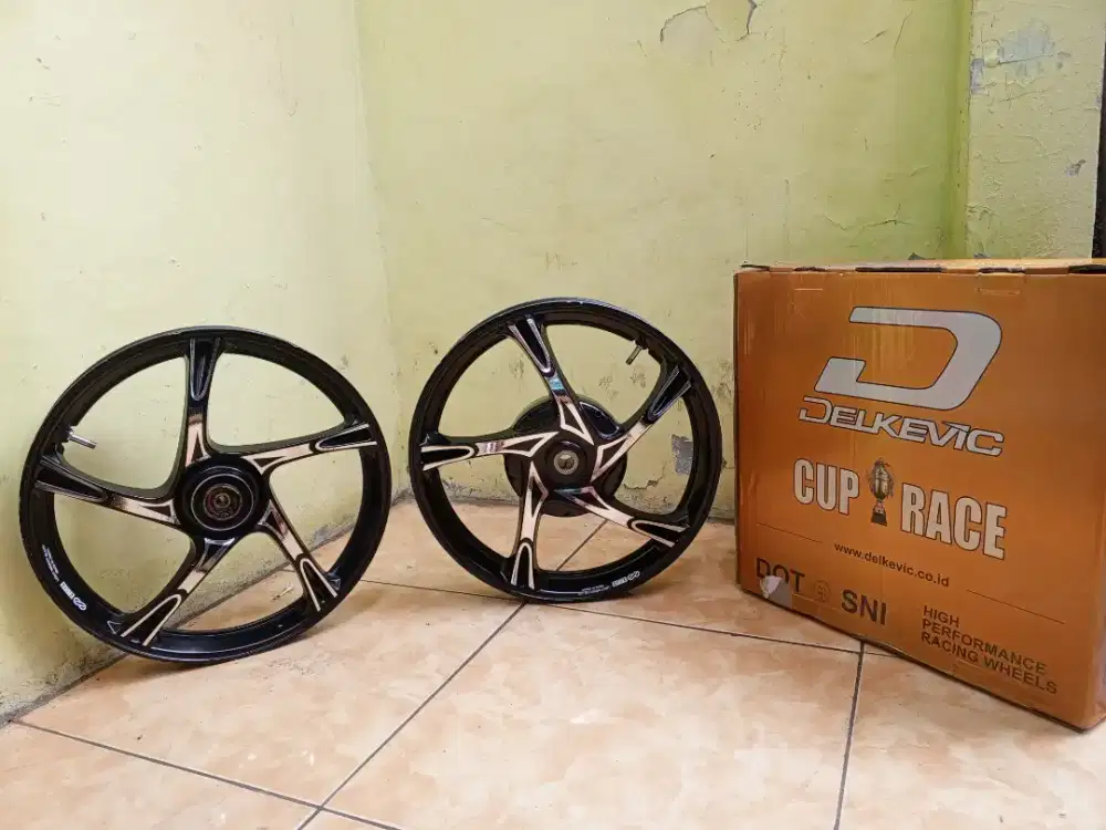 velg copotan Mio Smile/Sporty Xmode bubut /CNC ala Thailand