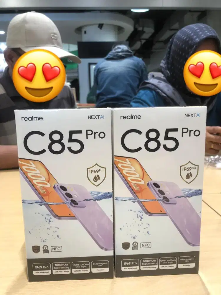 Realme C85 Pro tahan air