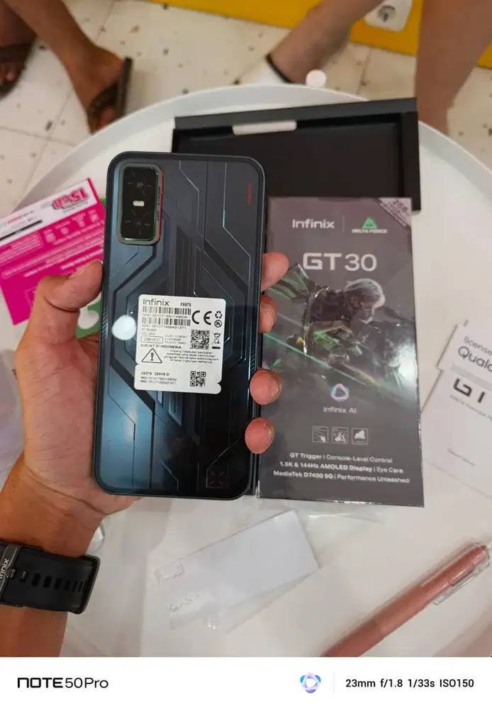 Infinix GT 30 dan GT 30 pro