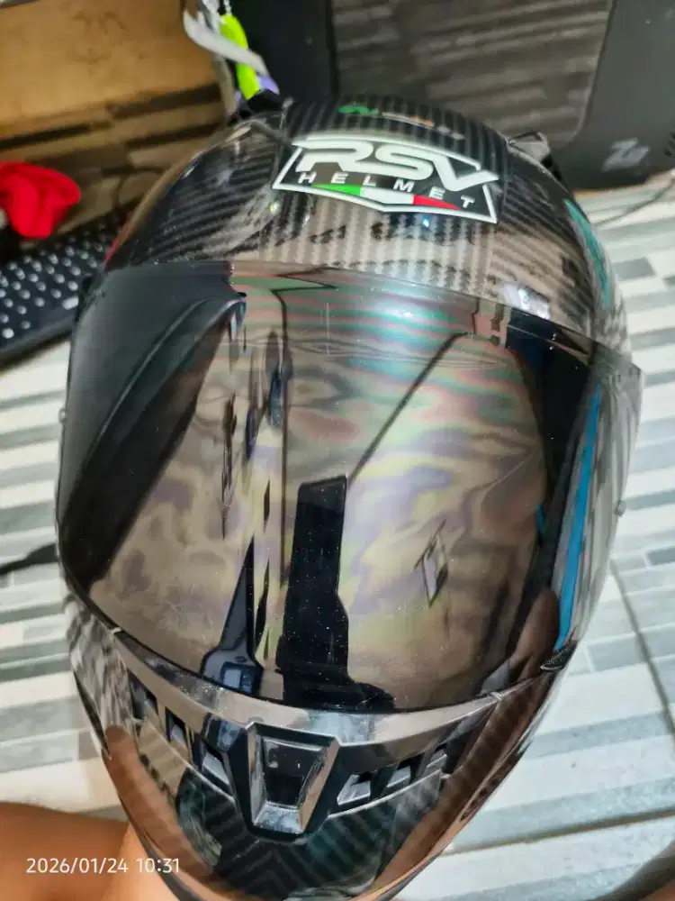 Jual Helm RSV FF500 , Zeus 627 , intercom Y10