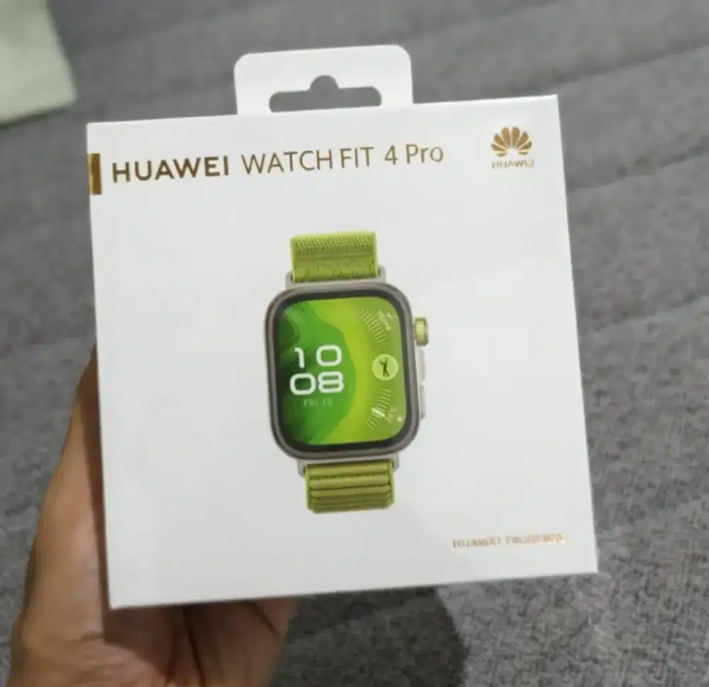 Huawei Watch fit 4 pro resmi