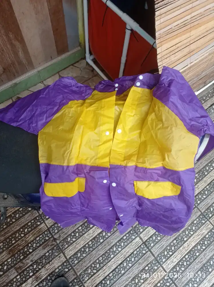 Jas hujan Anak Sd - SMP