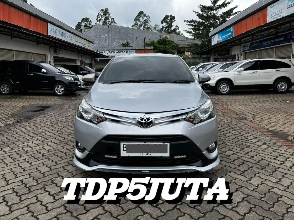 VIOS TRD SPORTIVO MT 1.5 2015 SILVER