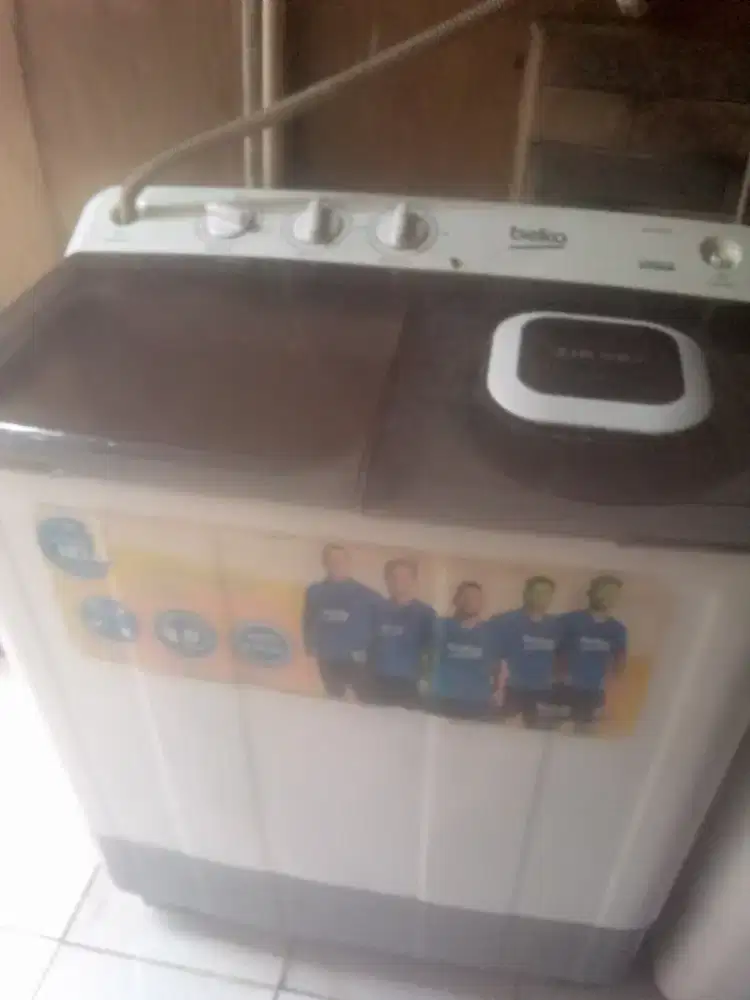 Jual mesin cuci Beko 8kg
