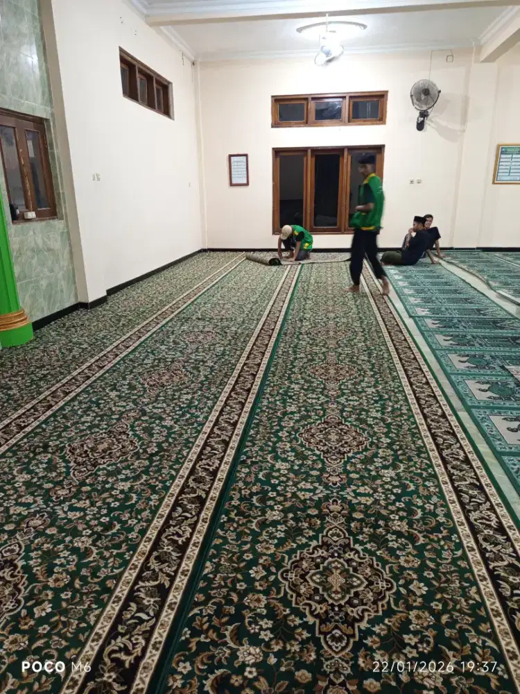 Karpet masjid semi import premium