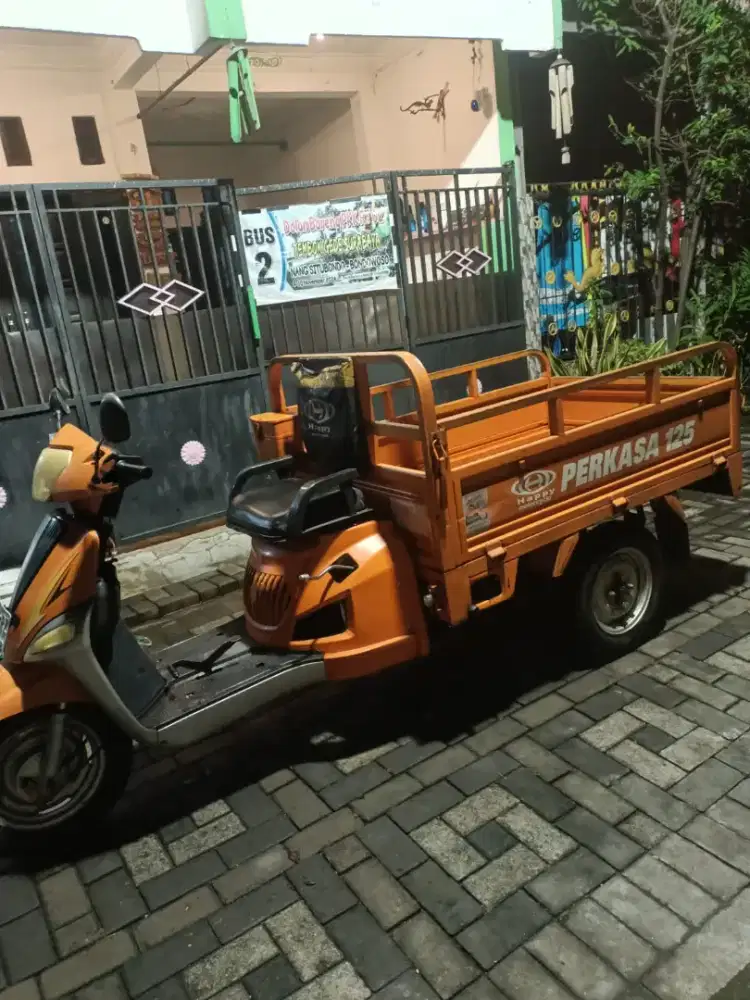 Jual motor roda 3 happy 125