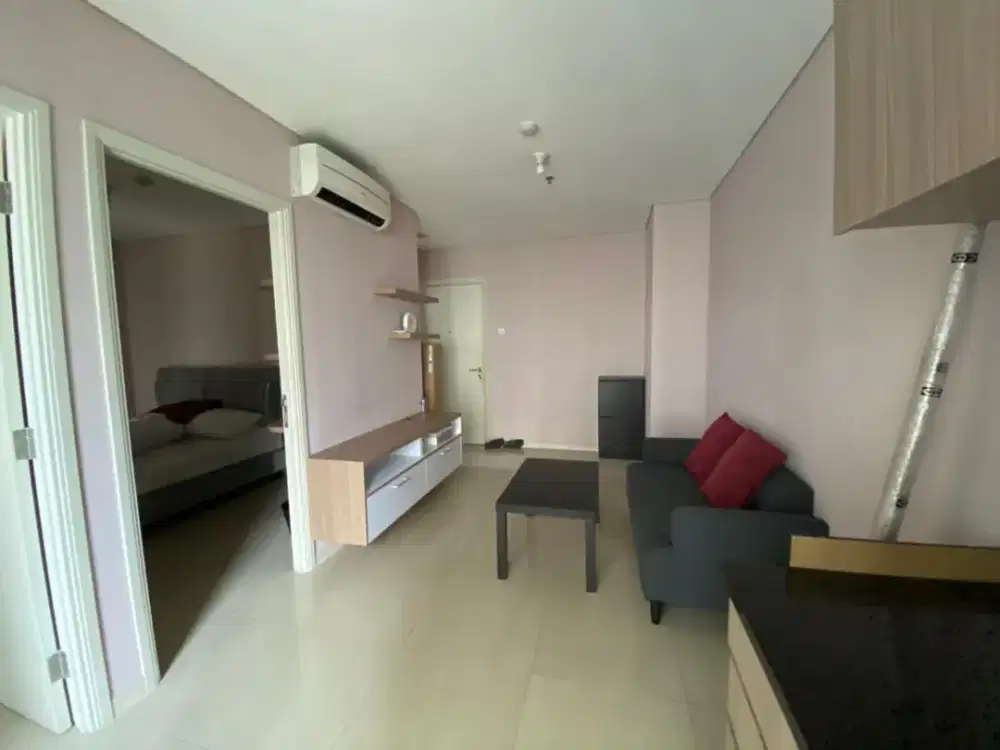Disewakan Apartemen Madison Park 2 Bedroom Furnished Lantai Rendah