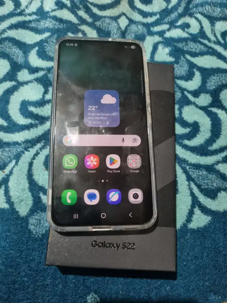 Samsung Galaxy S22 Green Second