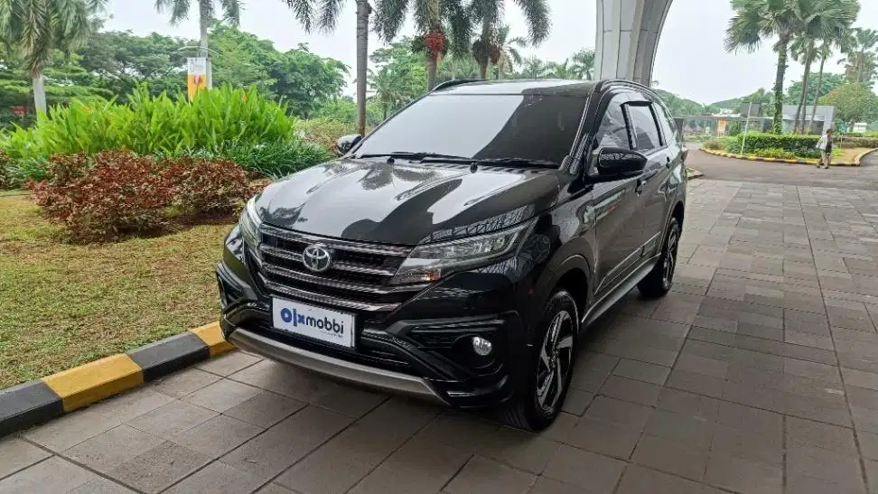 DP MURAH Toyota Rush 1.5 S GR Sport Bensin-AT 2023 Hitam CAKXD