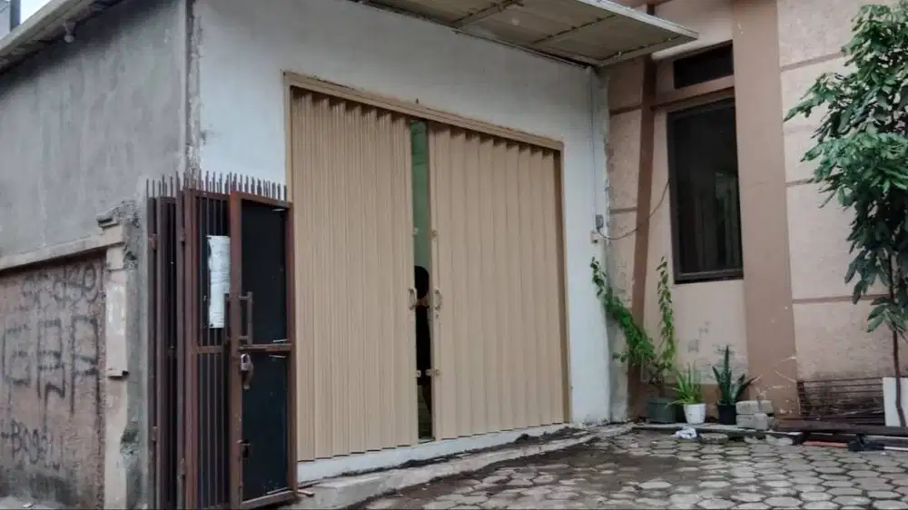 Gerbang Folding gate pagar harmonika Rolling door henderson bandung