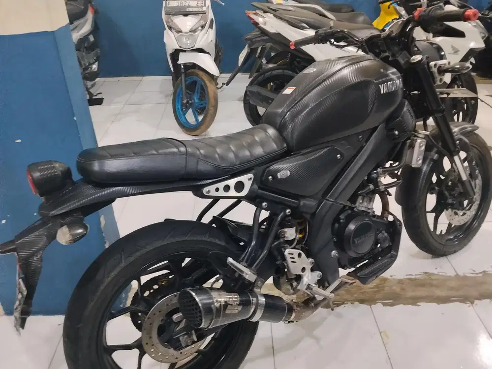 Yamaha xsr 155 cc 2022 ful orisinil