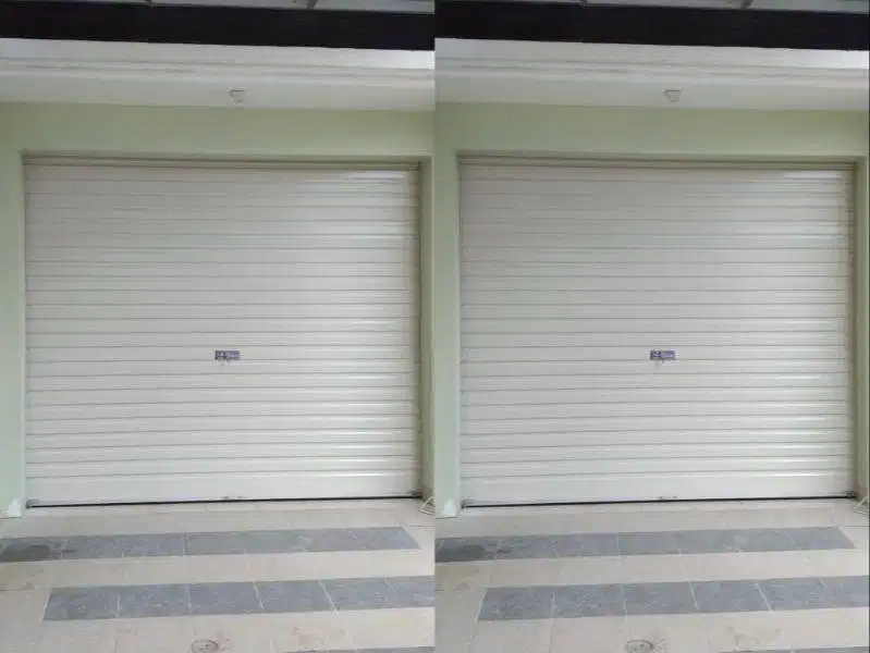 Gerbang Folding gate pagar harmonika Rolling door henderson bandung