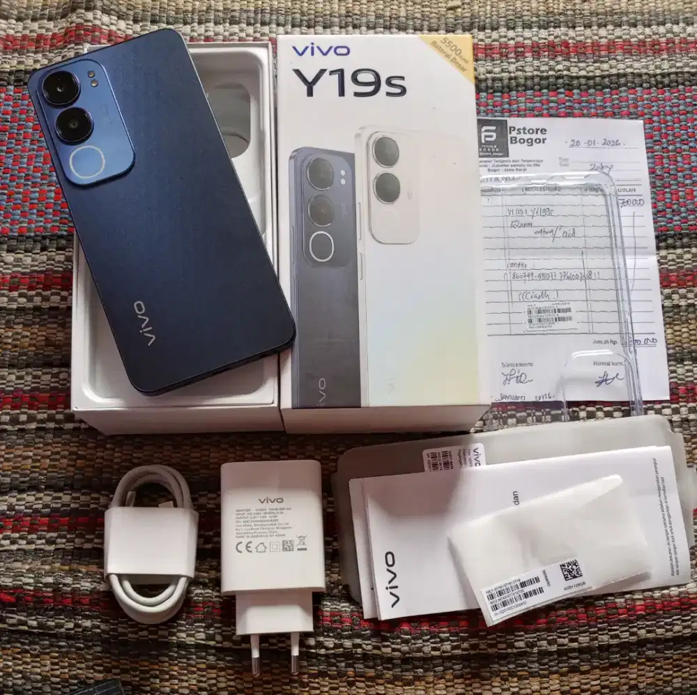 VIVO Y19s RAM 4+4/128