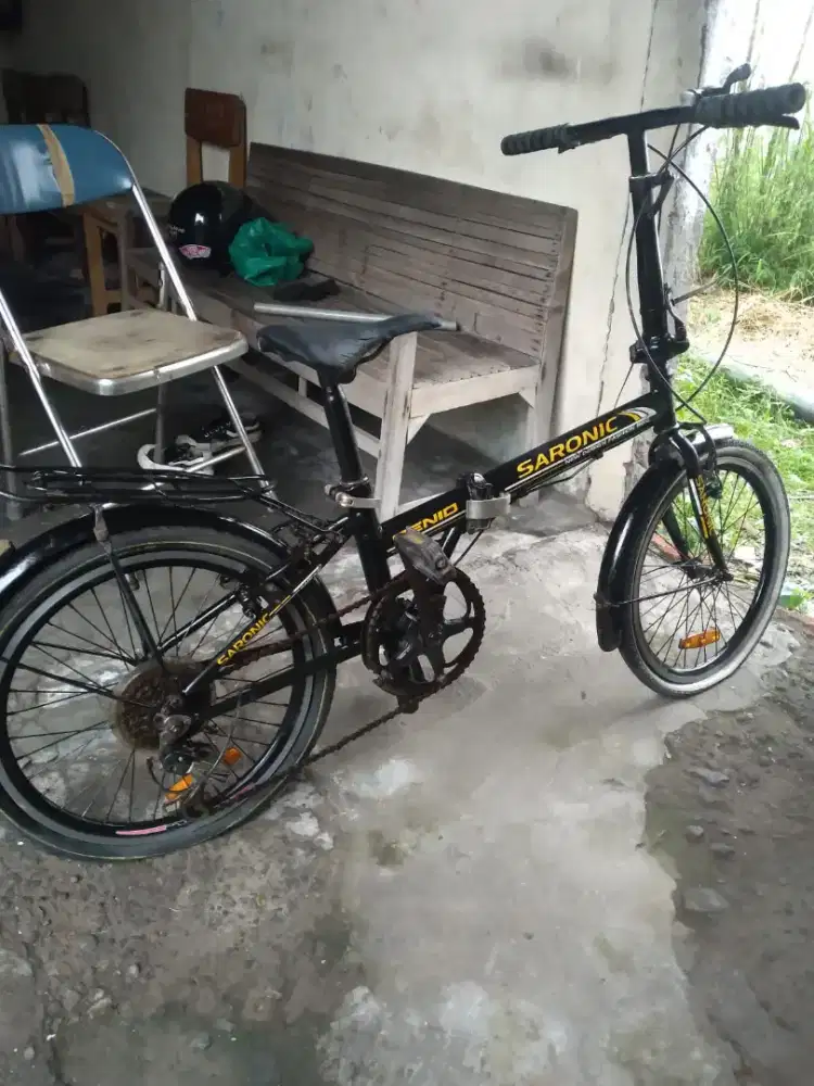Sepeda lipat genio r20