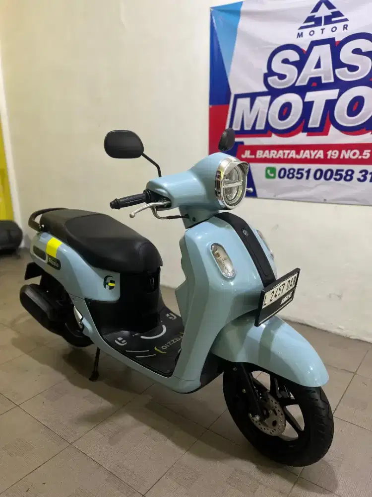 YAMAHA FAZZIO 2024 SAS MOTOR JL. BARATAJAYA 19 NO 5