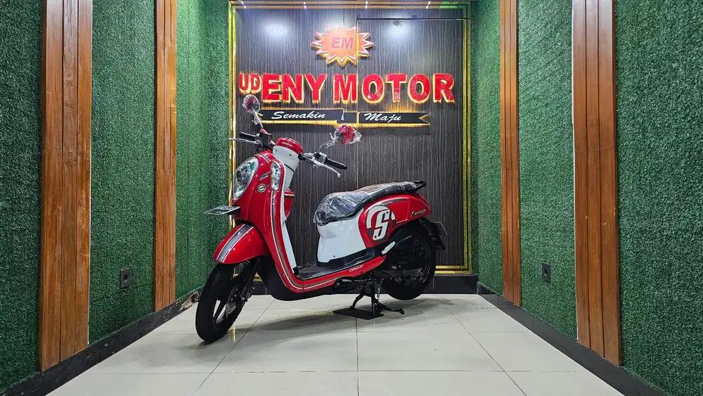 ENY MOTOR - HONDA SCOOPY FI 2016! MURCE POL