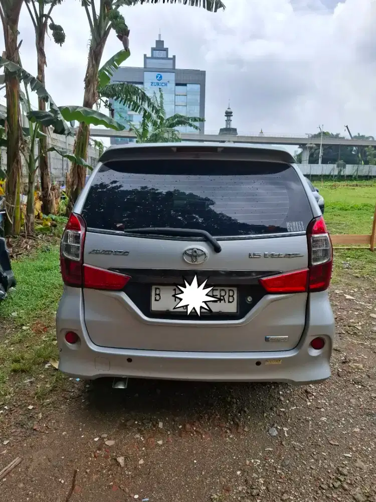 Toyota avanza veloz 1.5 matic
