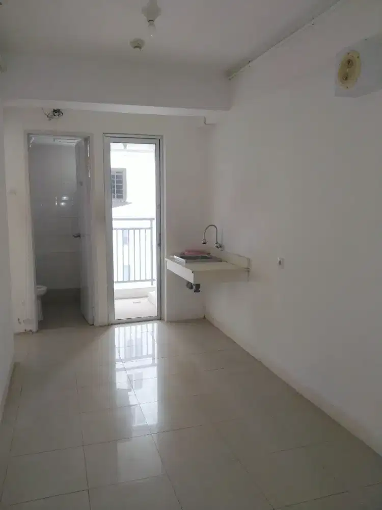 Sewa Tahunan 1 Bedroom Unfurnished Kosongan Apartemen Bassura City