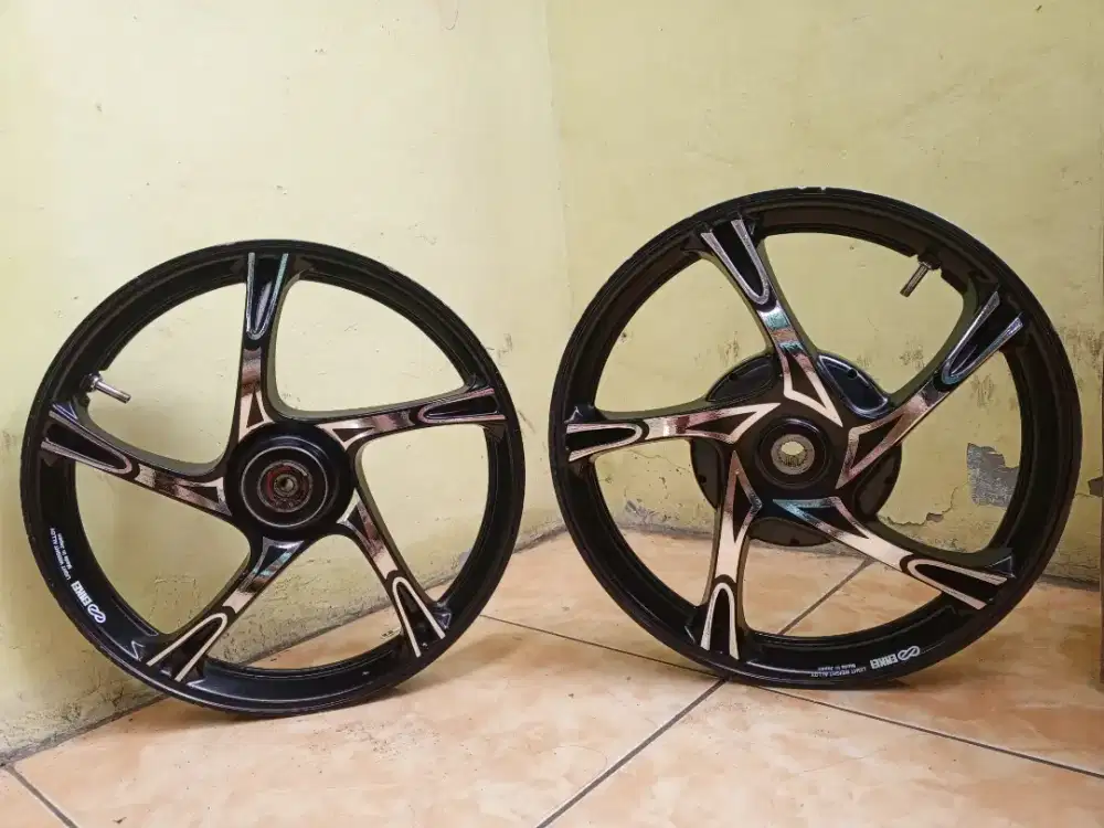 velg ori copotan Mio Sporty/smile, asli Yamaha ala Xmode CNC Thailand