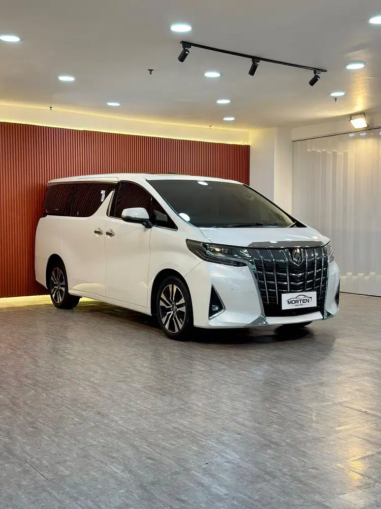 Alphard 2.5 G ATPM TSS 2022 odo 20 Ribuan
